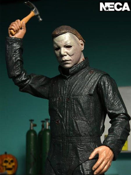 Neca Halloween II Ultimate Michael Myers and Dr. Loomis 7 Inch Scale Action Figure 2 Pack
